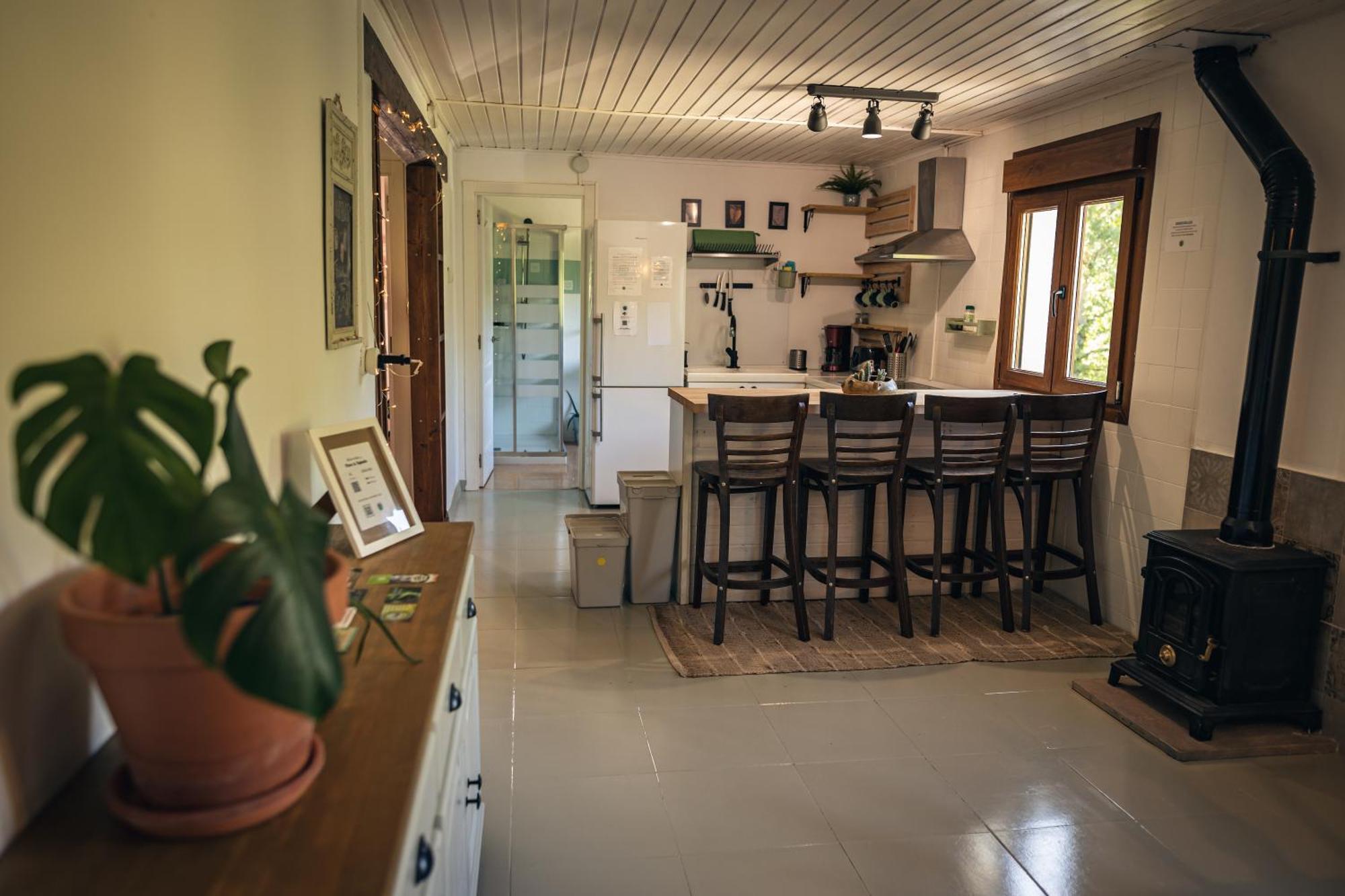 Finca La Naguada Casa Rural En Asturias Белонсио Экстерьер фото