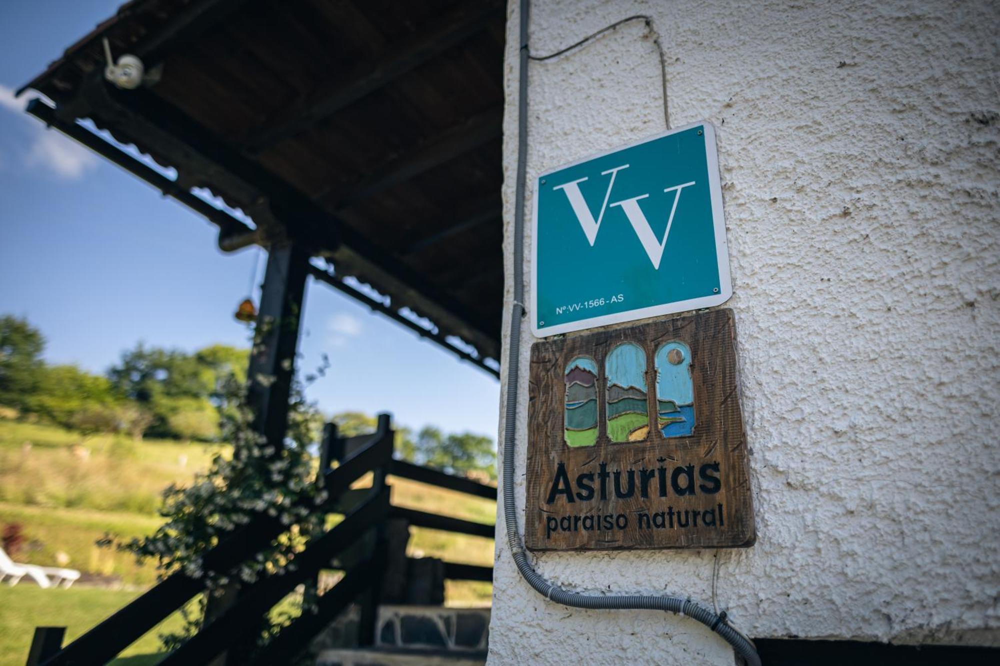 Finca La Naguada Casa Rural En Asturias Белонсио Экстерьер фото