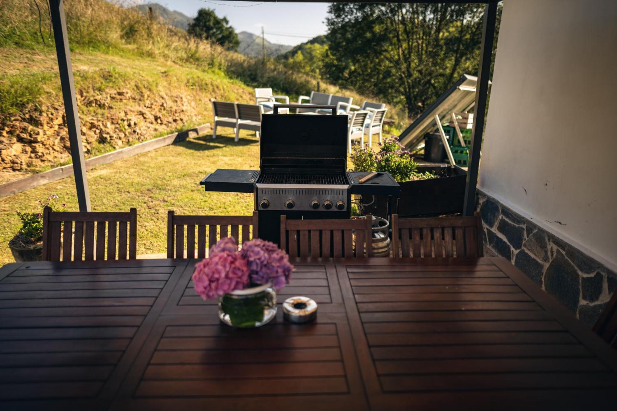 Finca La Naguada Casa Rural En Asturias Белонсио Экстерьер фото