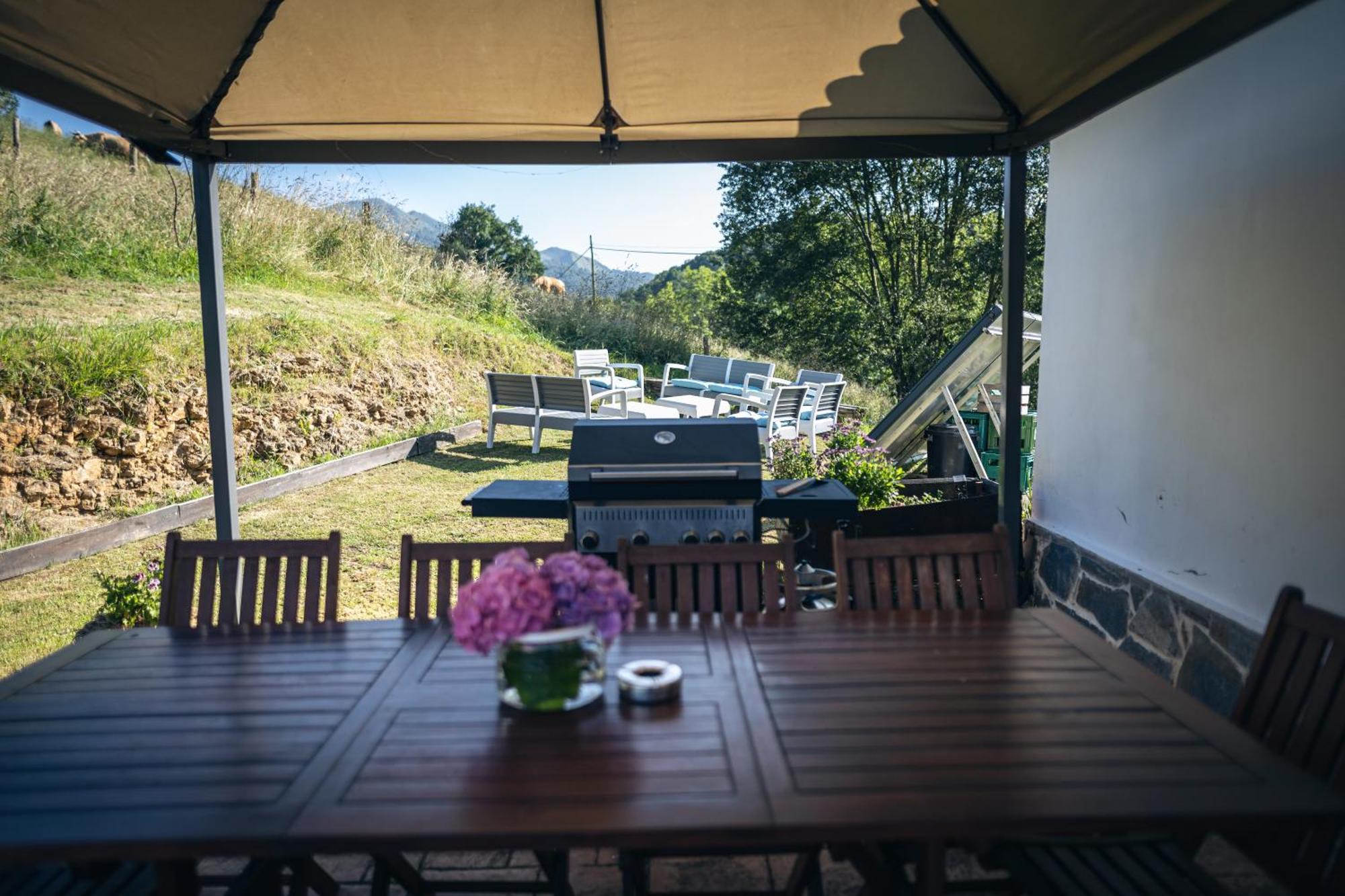 Finca La Naguada Casa Rural En Asturias Белонсио Экстерьер фото