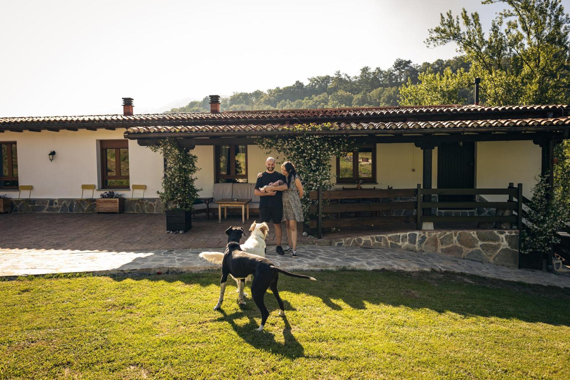 Finca La Naguada Casa Rural En Asturias Белонсио Экстерьер фото